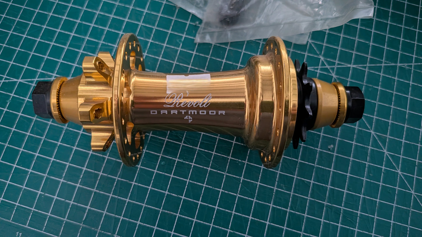DARTMOOR - REVOLT SS REAR HUB