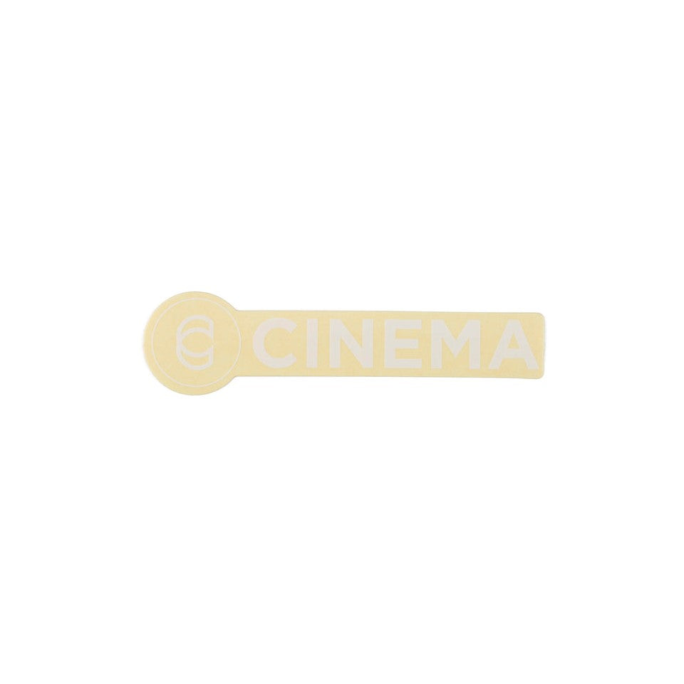CINEMA - LOGO STICKERS