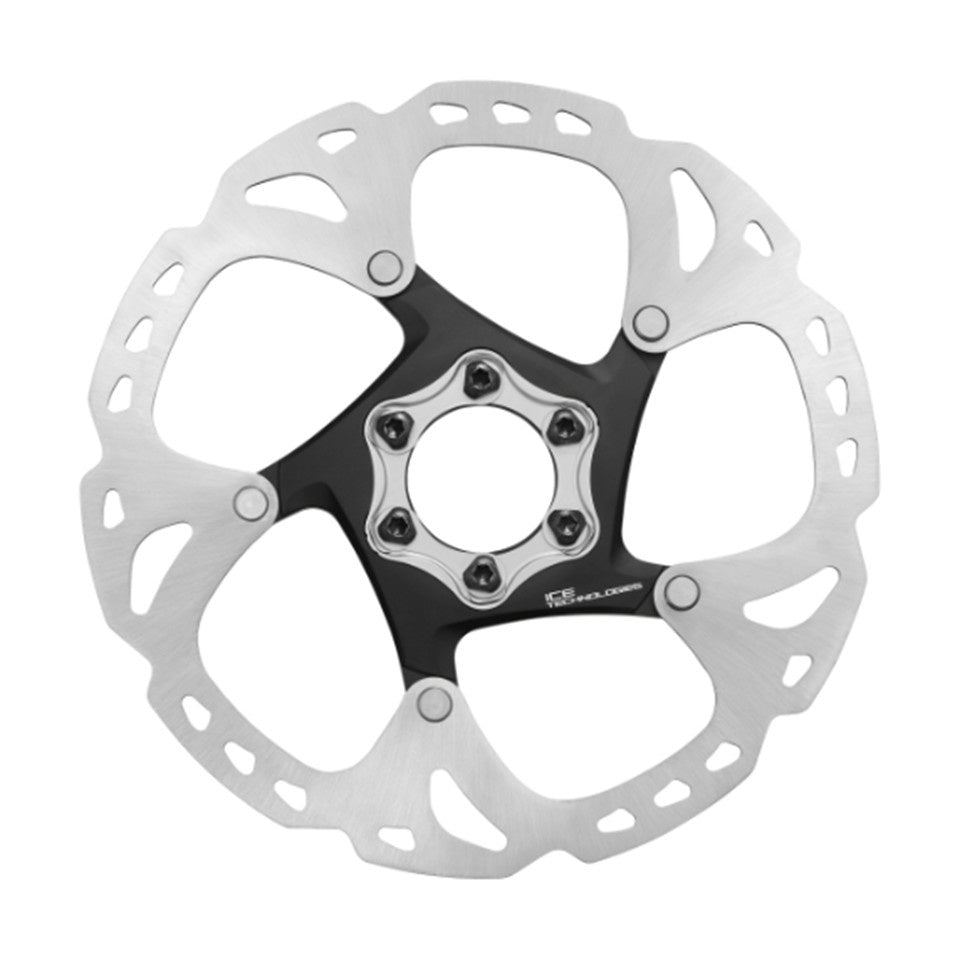 SHIMANO - Disc Brake Rotor SM-RT86 6-bolt ICE TECHNOLOGIES 160 mm