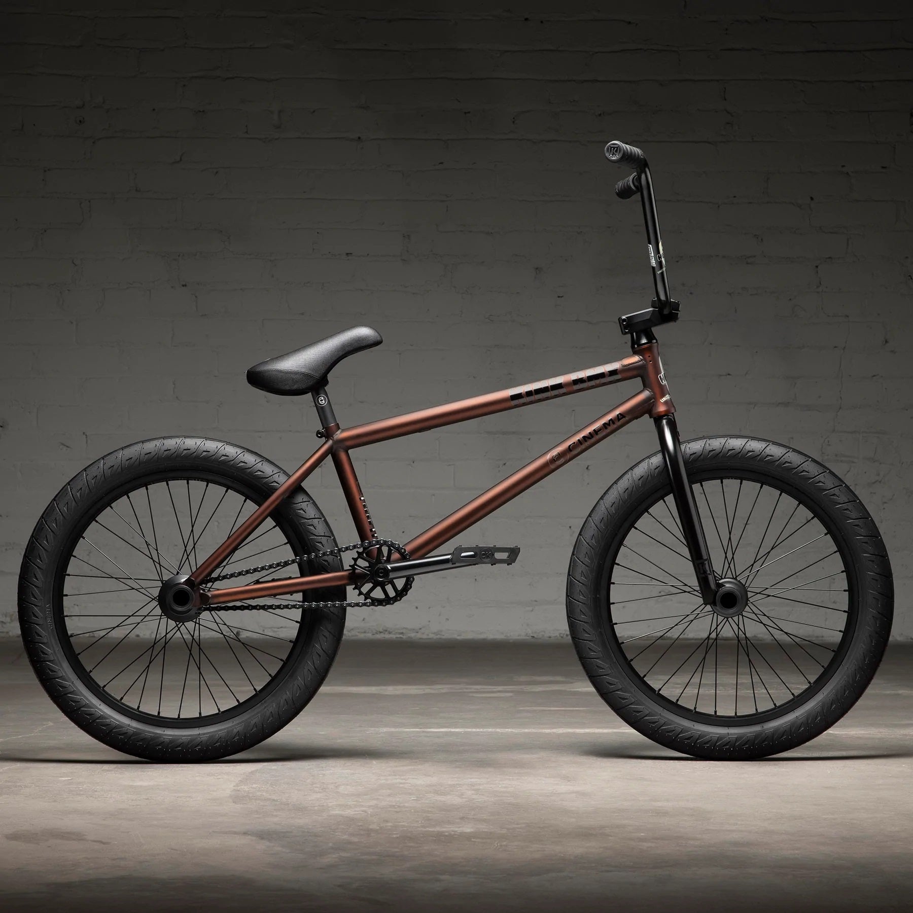 KINK WILLIAMS MATTE RATTLESNAKE BROWN 2022 – nsrbikes
