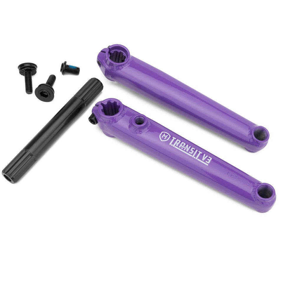 MISSION BMX - TRANSIT V3 CRANKS