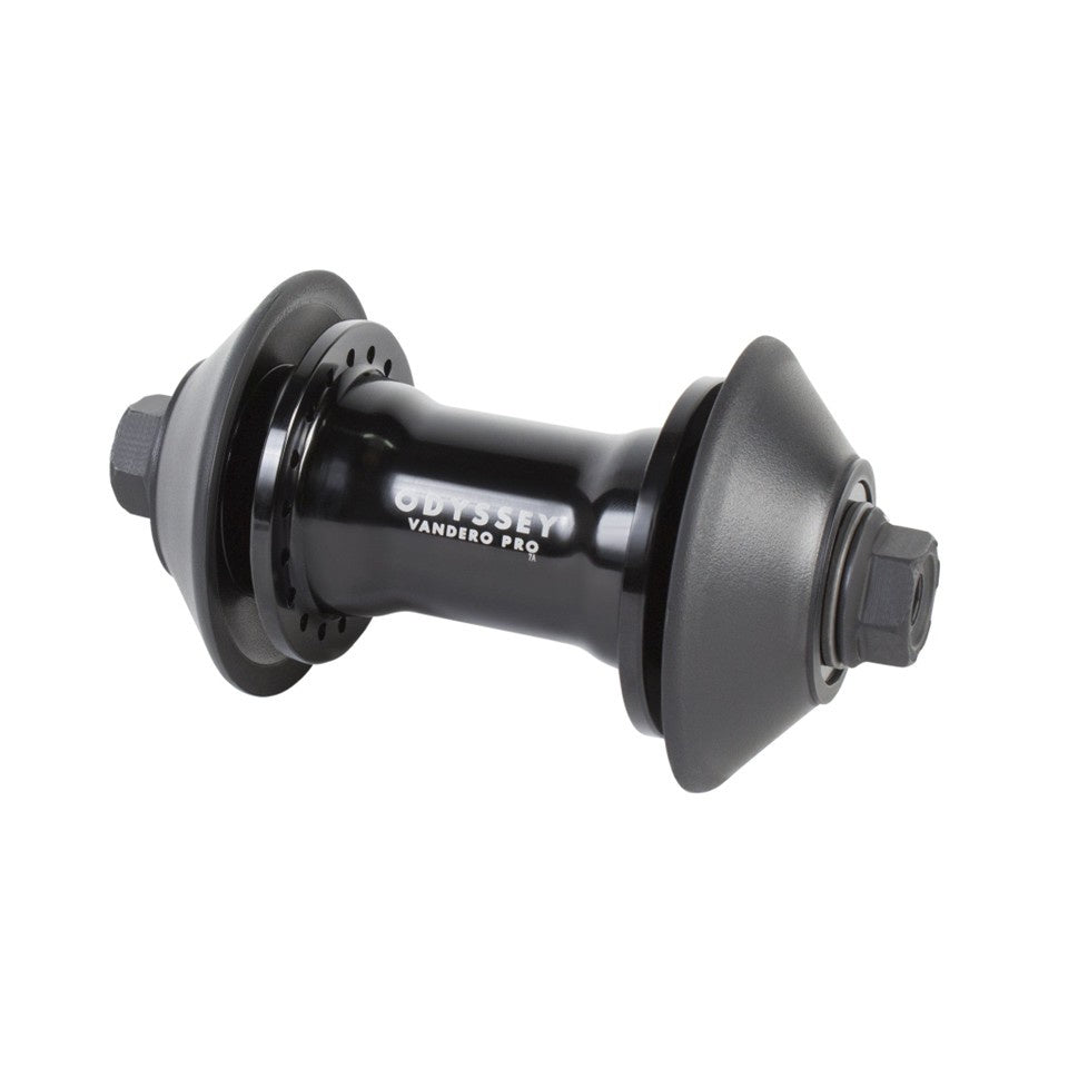 ODYSSEY - VANDERO PRO FRONT HUB BLACK