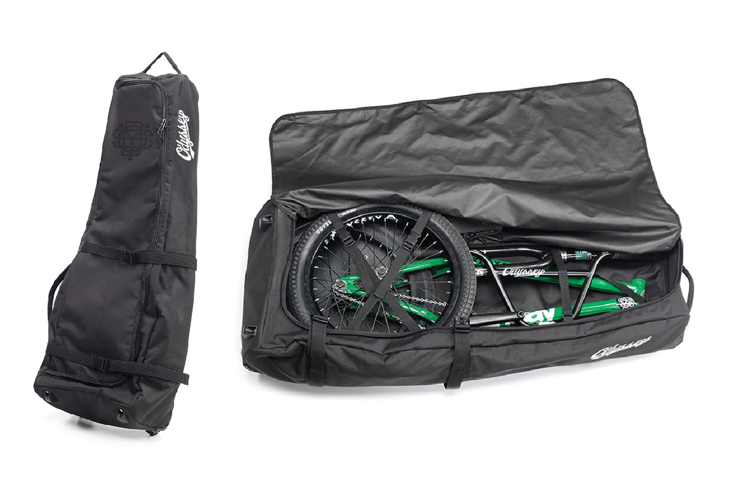 ODYSSEY - MONOGRAM BIKE BAG Black