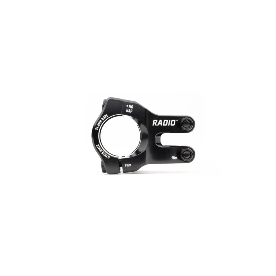 RADIO - PORTAL STEM BLACK