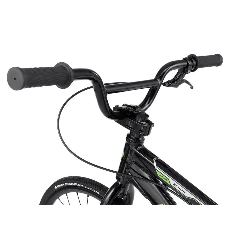 RADIO RACE - XENON JUNIOR COMPLETE BLACK GREEN