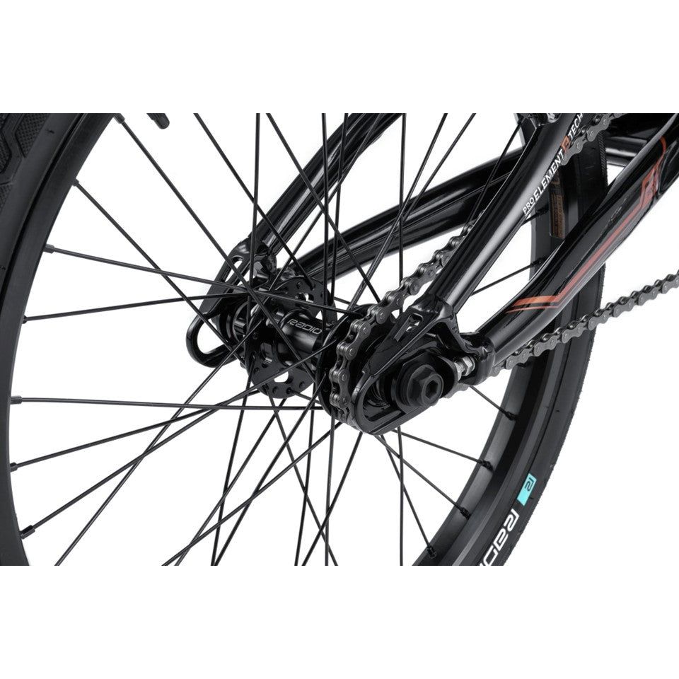 RADIO RACE - XENON PRO XL COMPLETE BLACK METALLIC COPPER