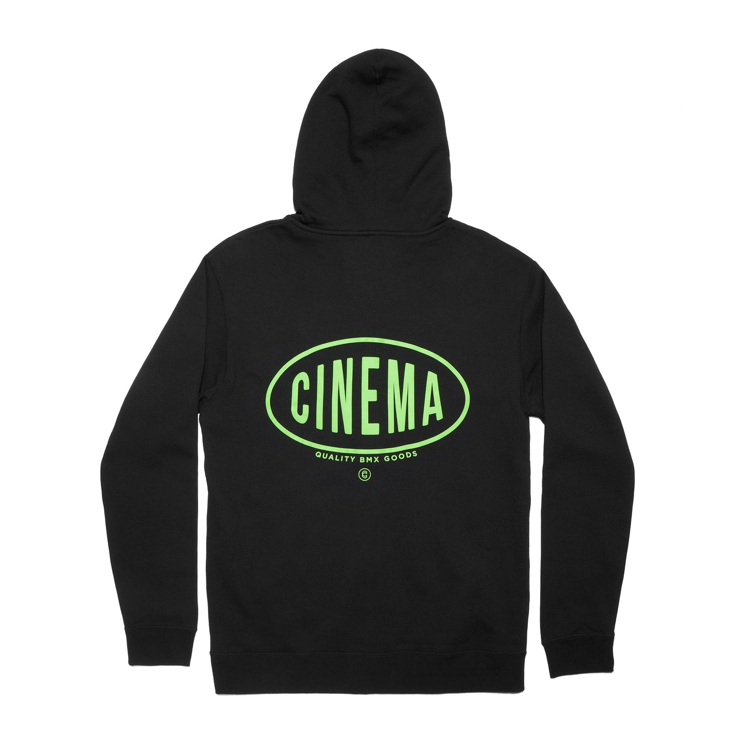 CINEMA BMX - Throwback Zip Up Hoodie