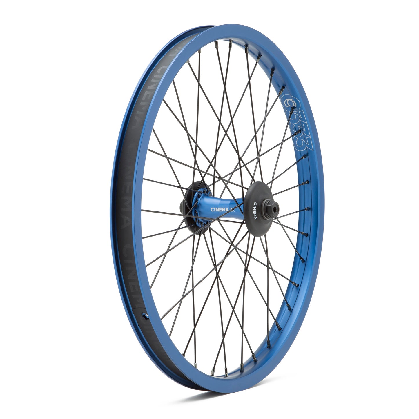 CINEMA - ZX 333 FRONT WHEELSET