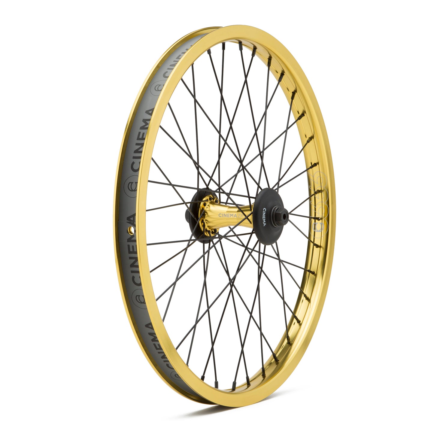CINEMA - ZX 333 FRONT WHEELSET