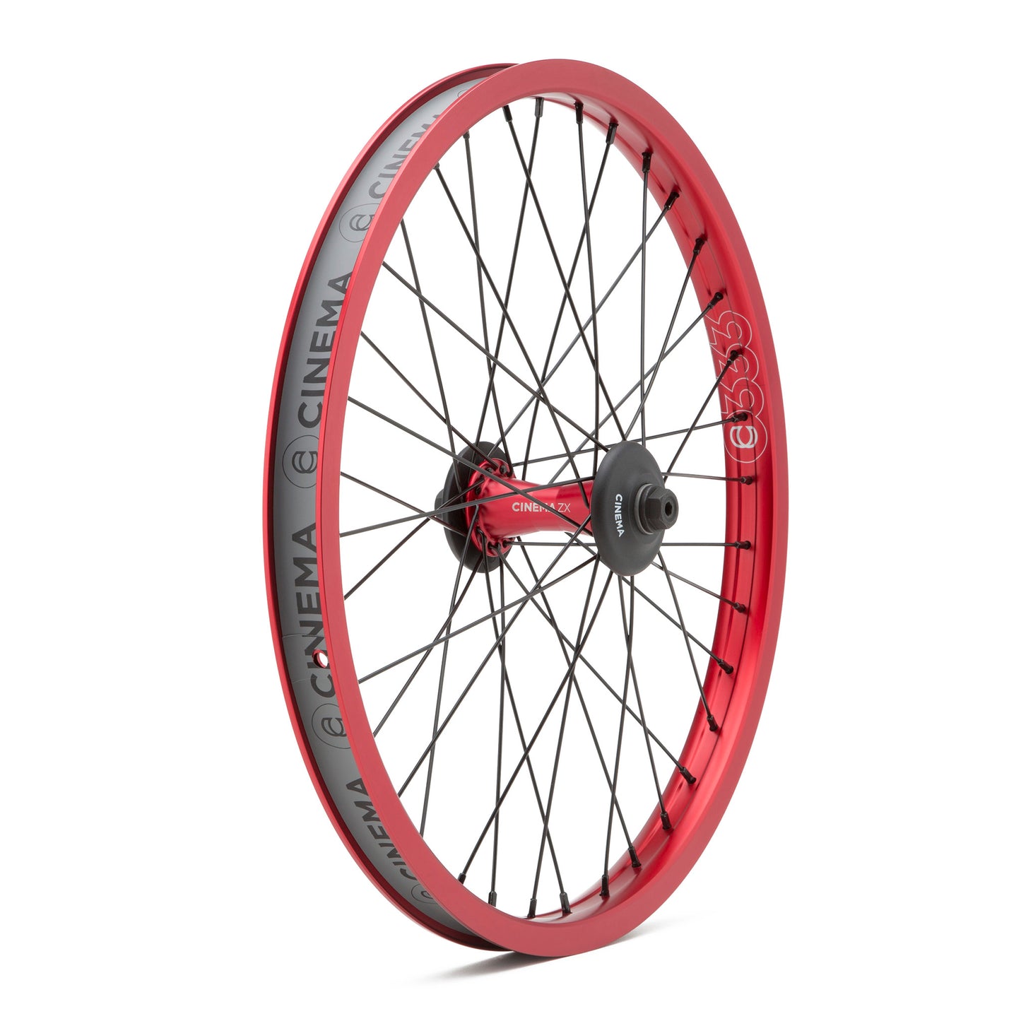 CINEMA - ZX 333 FRONT WHEELSET