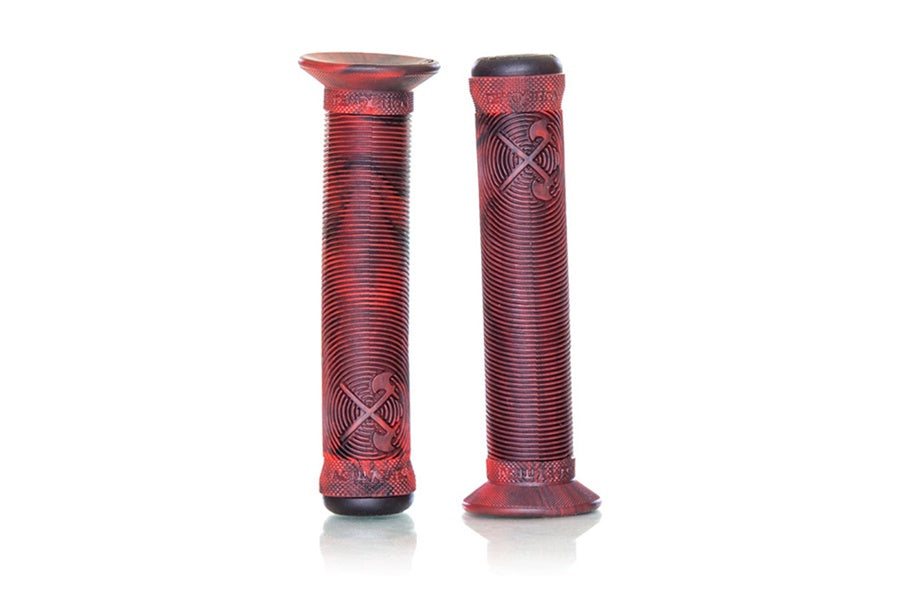 DEMOLITION - AXES GRIP RED