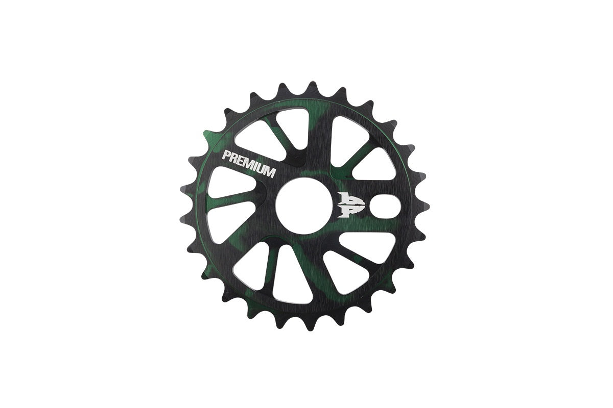 PREMIUM - GNARSTAR SPROCKET SMOKE GREEN