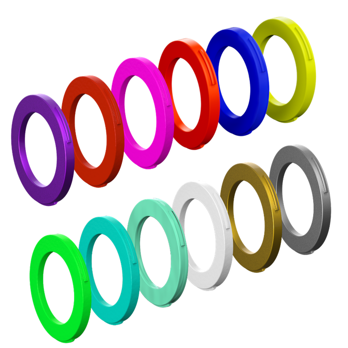 MAGURA COVER KIT CALIPER 4 PISTON SET OF 4