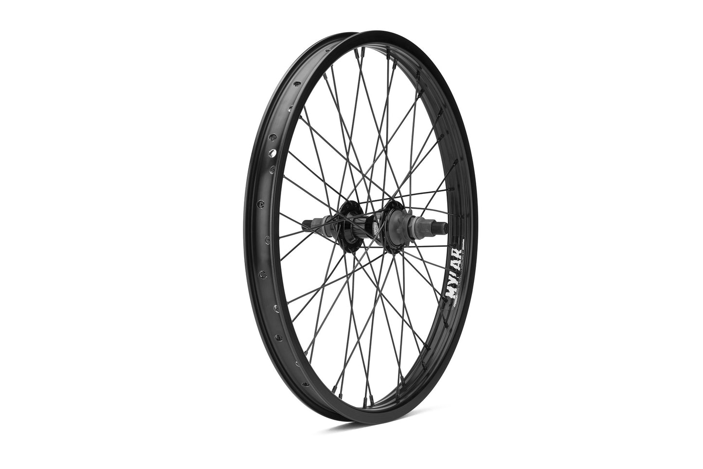 MISSION - ENGAGE CASSETTE REAR WHEEL BLACK