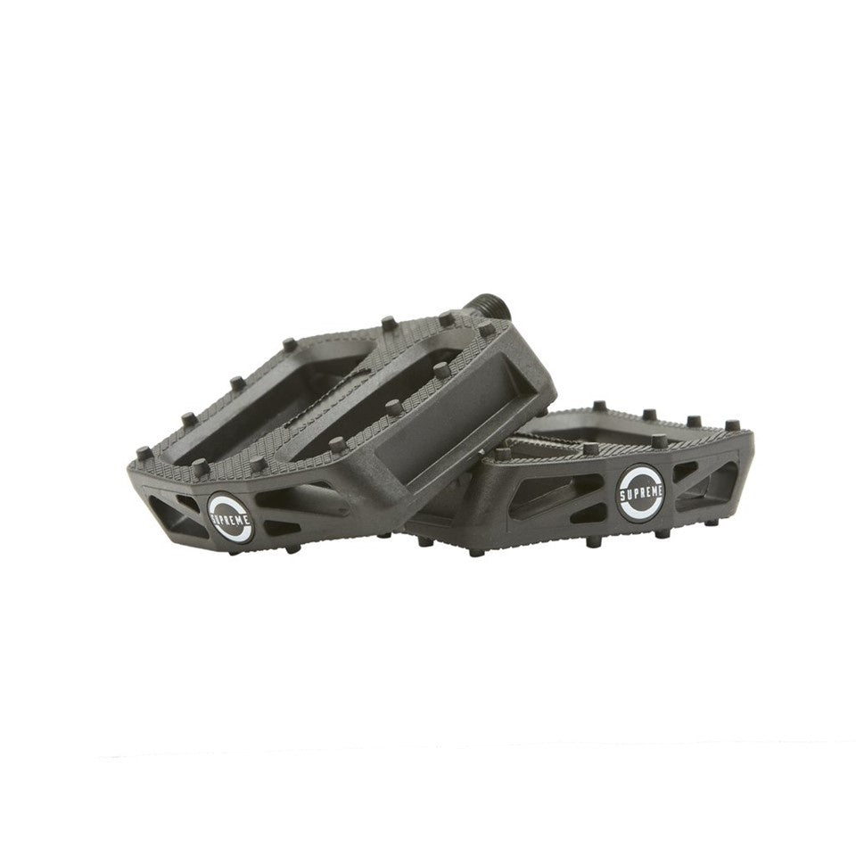 UNITED BMX - SUPREME NYLON PEDALS BLACK