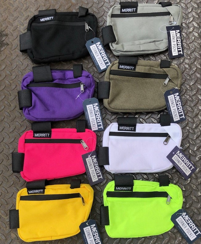 MERRITT - CORNER POCKET MKII FRAME BAG