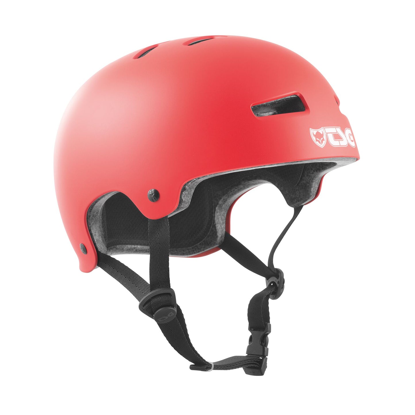 TSG - EVOLUTION HELMET SATIN SONIC RED