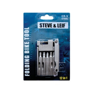 SNL - 12 IN 1 FOLDING BIKE TOOL