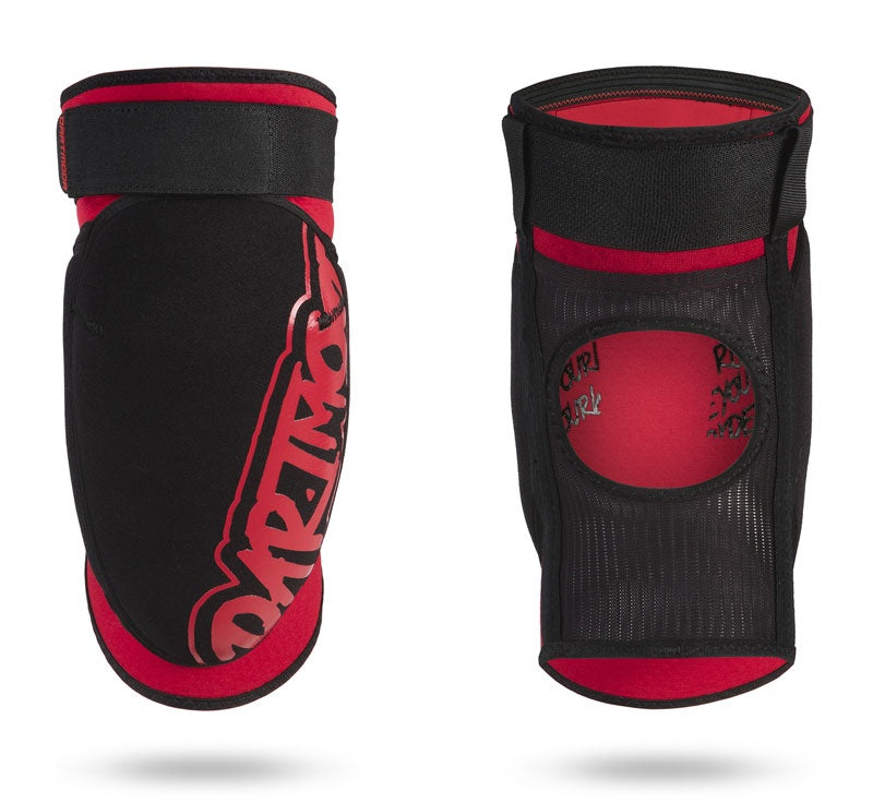 DARTMOOR - VERN KNEE GUARD RED