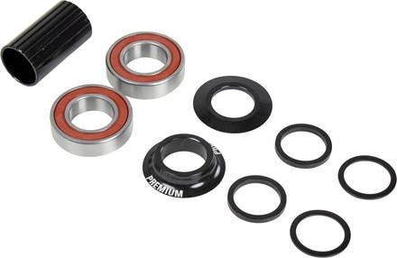 PREMIUM BMX - MID BB 19MM BLACK
