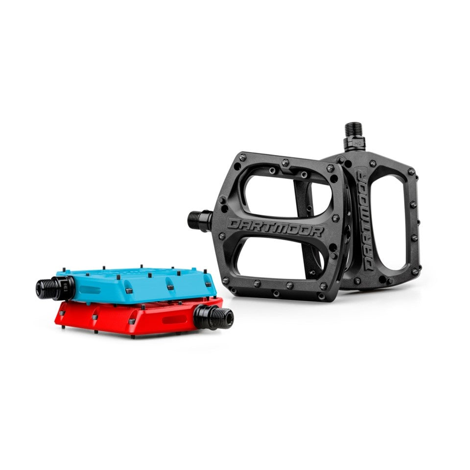 DARTMOOR - DRIFT PLASTIC PEDALS WITH METAL PINS
