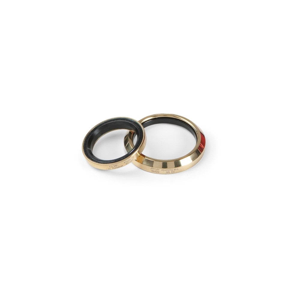 DARTMOOR - HEADSET BEARINGS TITANIUM COATED
