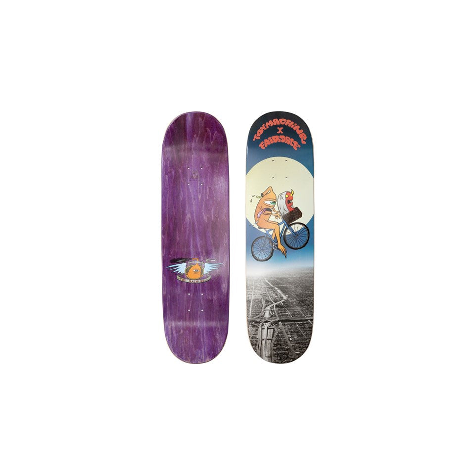 FAIRDALE - FAIRDALE X TOY MACHINE 8.5IN SKATEBOARD DECK