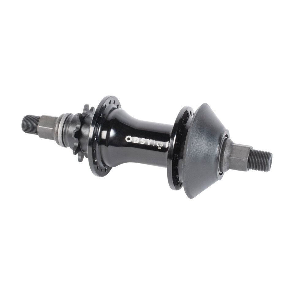 ODYSSEY - C5 CASSETTE HUB ANODIZED BLACK