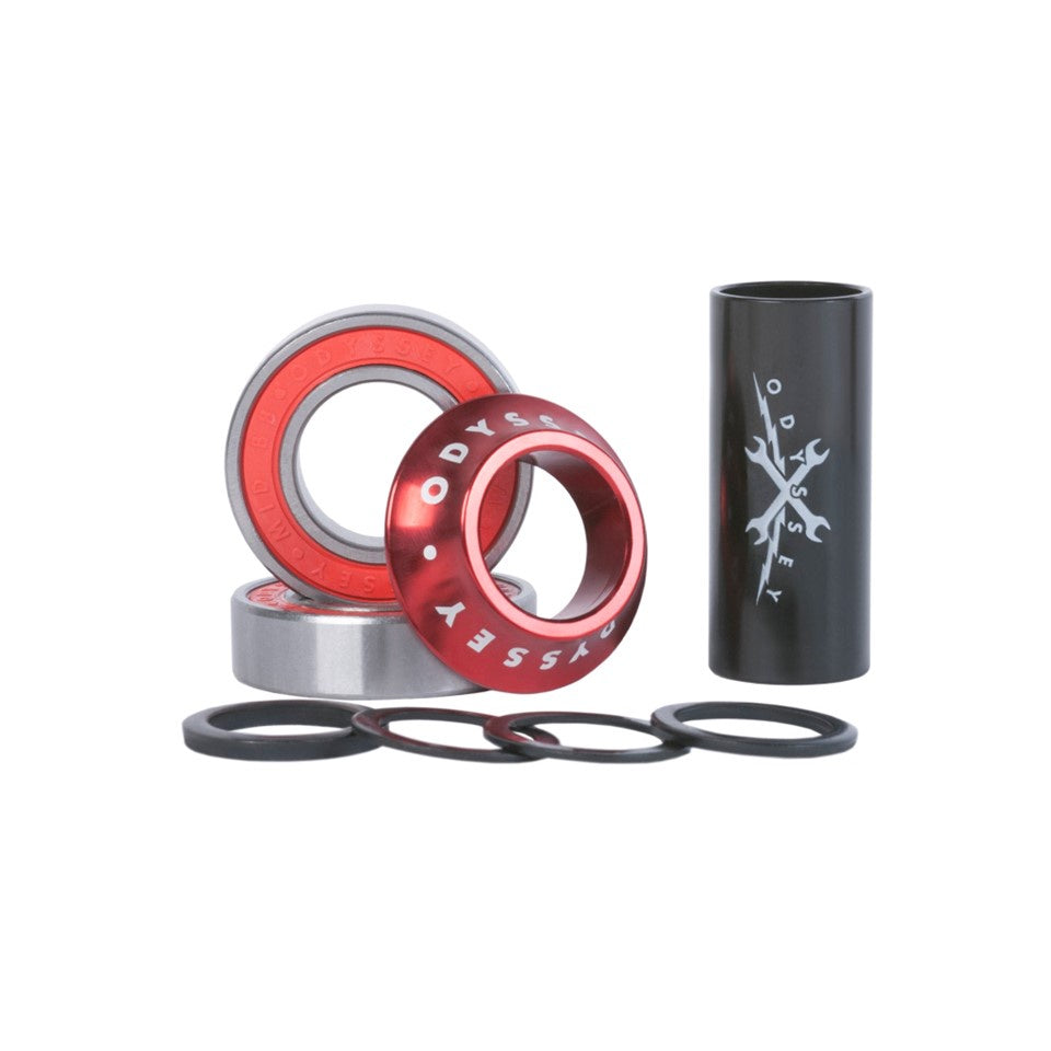 Odyssey Euro BB Set 19mm Black | Old School BMX Odyssey Euro BB Set 19mm Black | Old School BMX