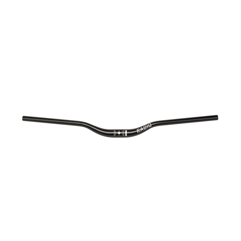 RADIO - SIREN HANDLEBAR SANDBLAST BLACK