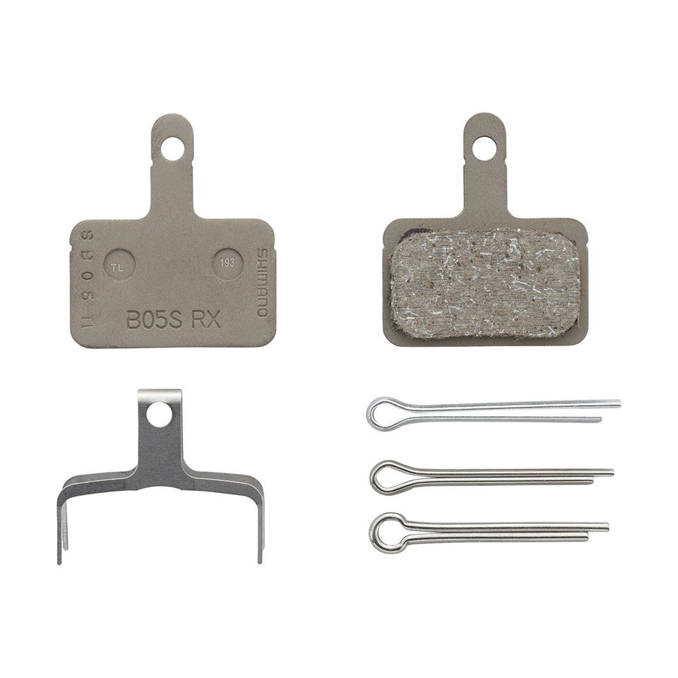 SHIMANO - BRAKE PADS B05S RESIN INDIVIDUAL
