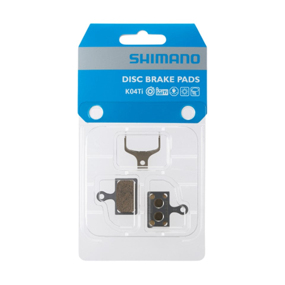 SHIMANO - K04TI METAL DISC BRAKE PAD