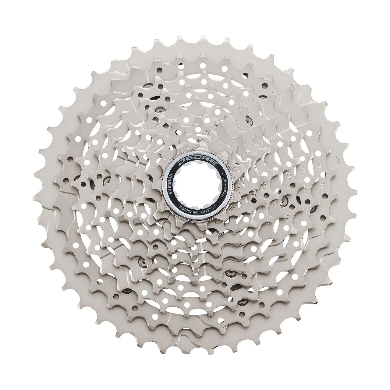 SHIMANO - DEORE CASSETTE SPROCKET CS-M4100-10 10 SPEED