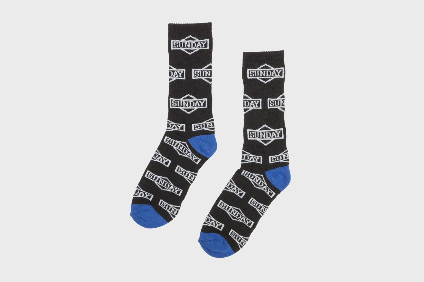 SUNDAY CORNERSTONE ALL-OVER CREW SOCKS