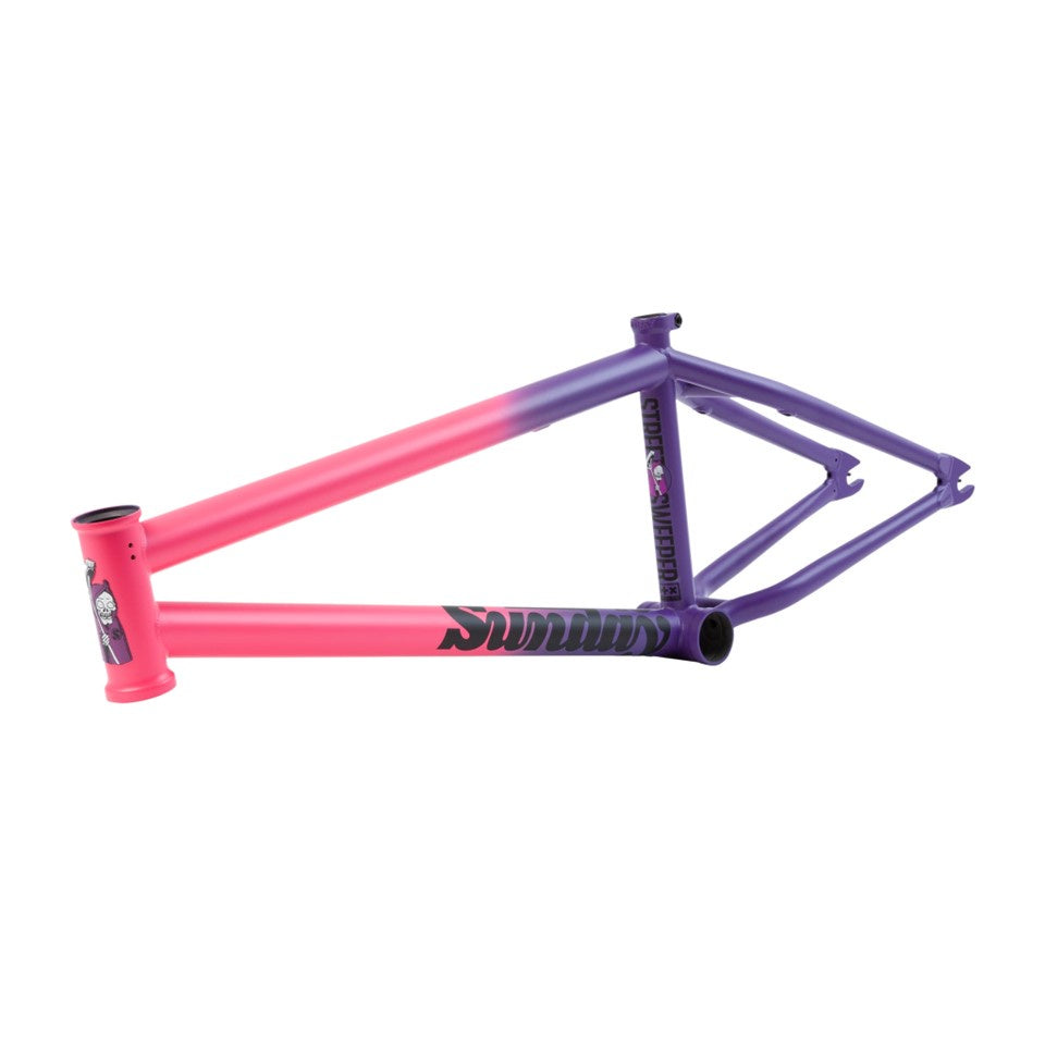 SUNDAY - STREET SWEEPER FRAME HOT PINK PURPLE FADE