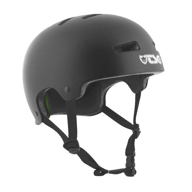 TSG - EVOLUTION ASIAN FIT SOLID COLOR SATIN BLACK