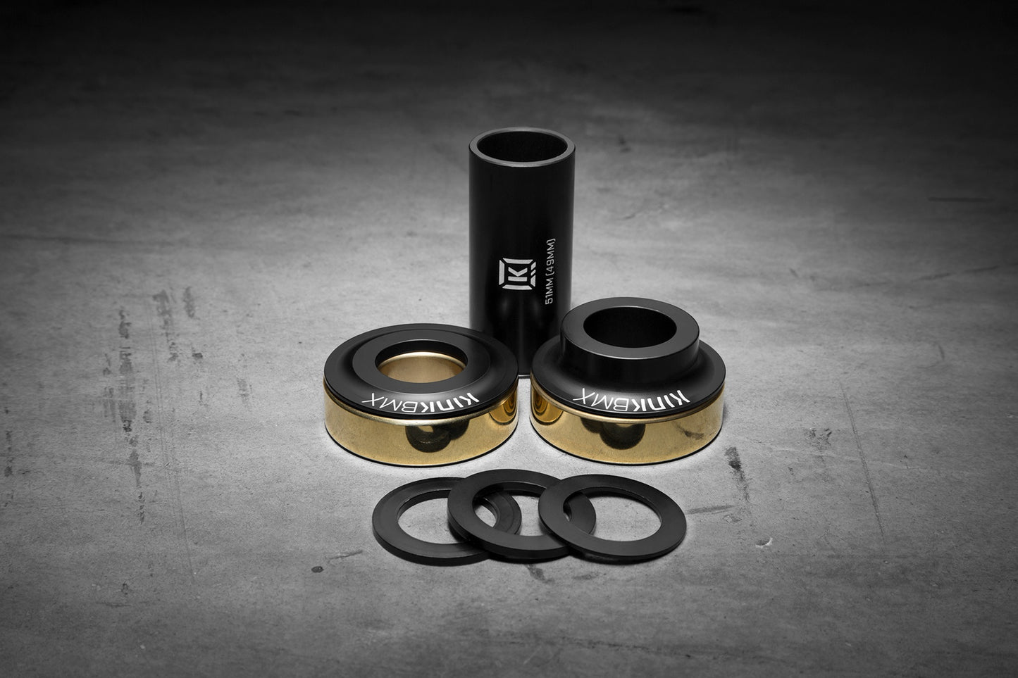 KINK - MID BB 22MM TITANIUM BLACK