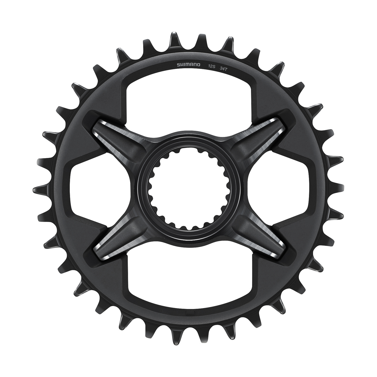 SHIMANO - FC-M8100-1 XT CHAINRING 12 SPEED
