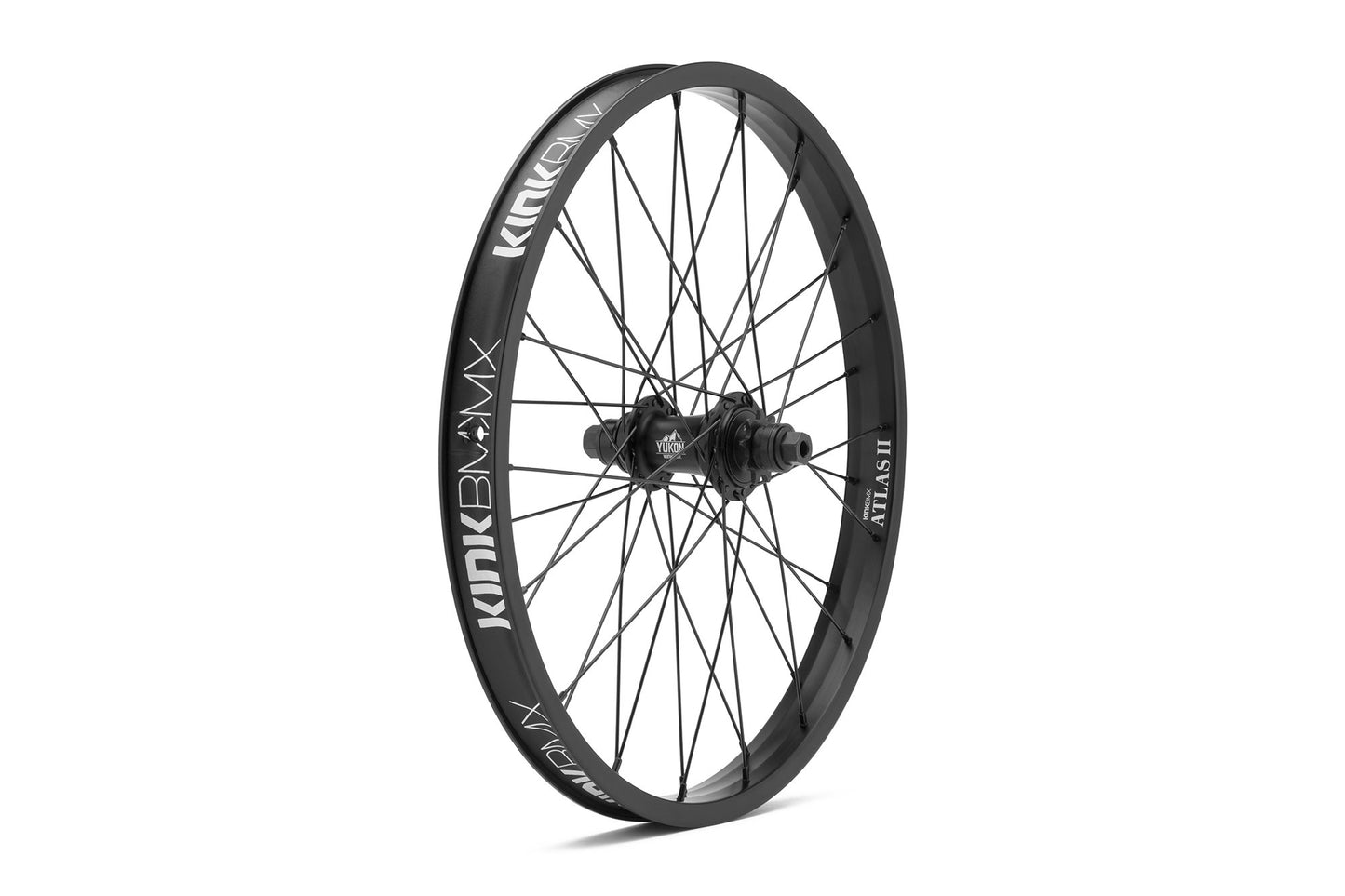 KINK - YUKON REAR WHEEL BLACK