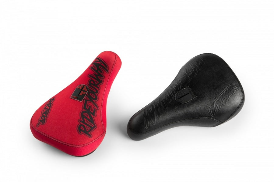 DARTMOOR - FATTY LEATHER SADDLE