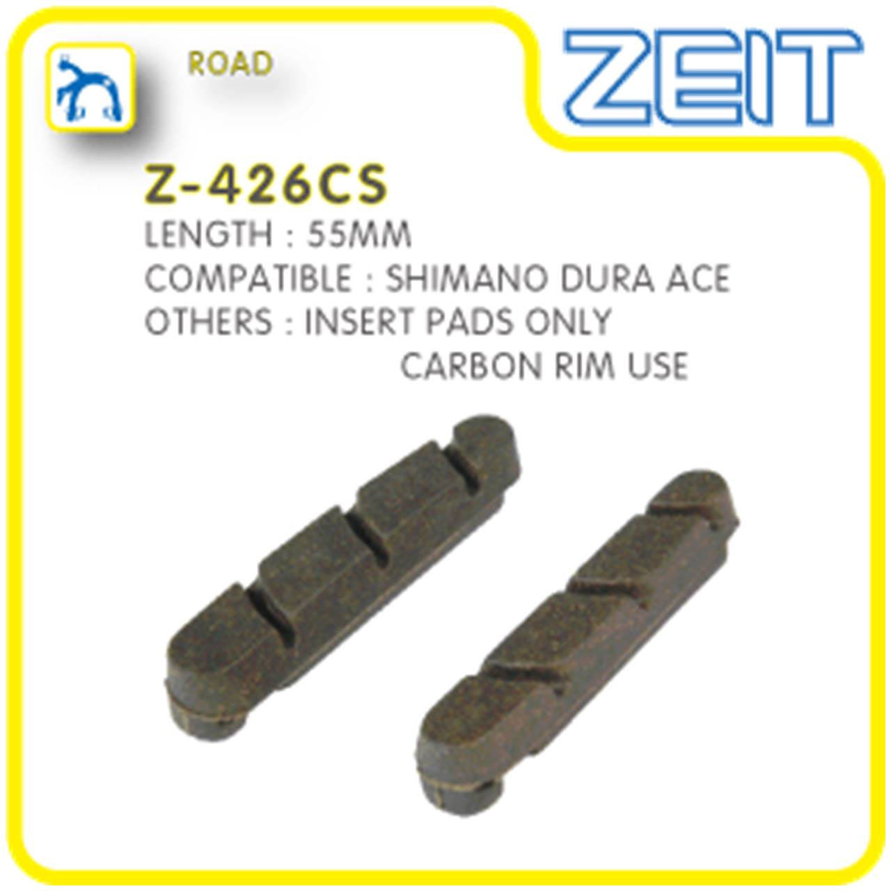 ZEIT CARBON BRAKE PAD