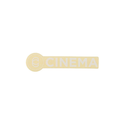CINEMA - LOGO STICKERS