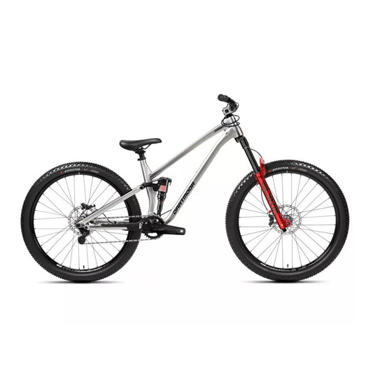 DARTMOOR - JIBBIRD PRO COMPLETE GLOSSY BRUSHED SILVER