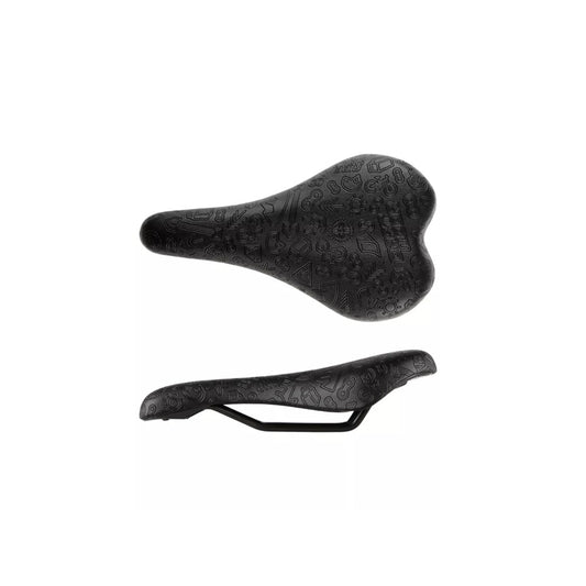 DARTMOOR - TRAIL JR SADDLE BLACK