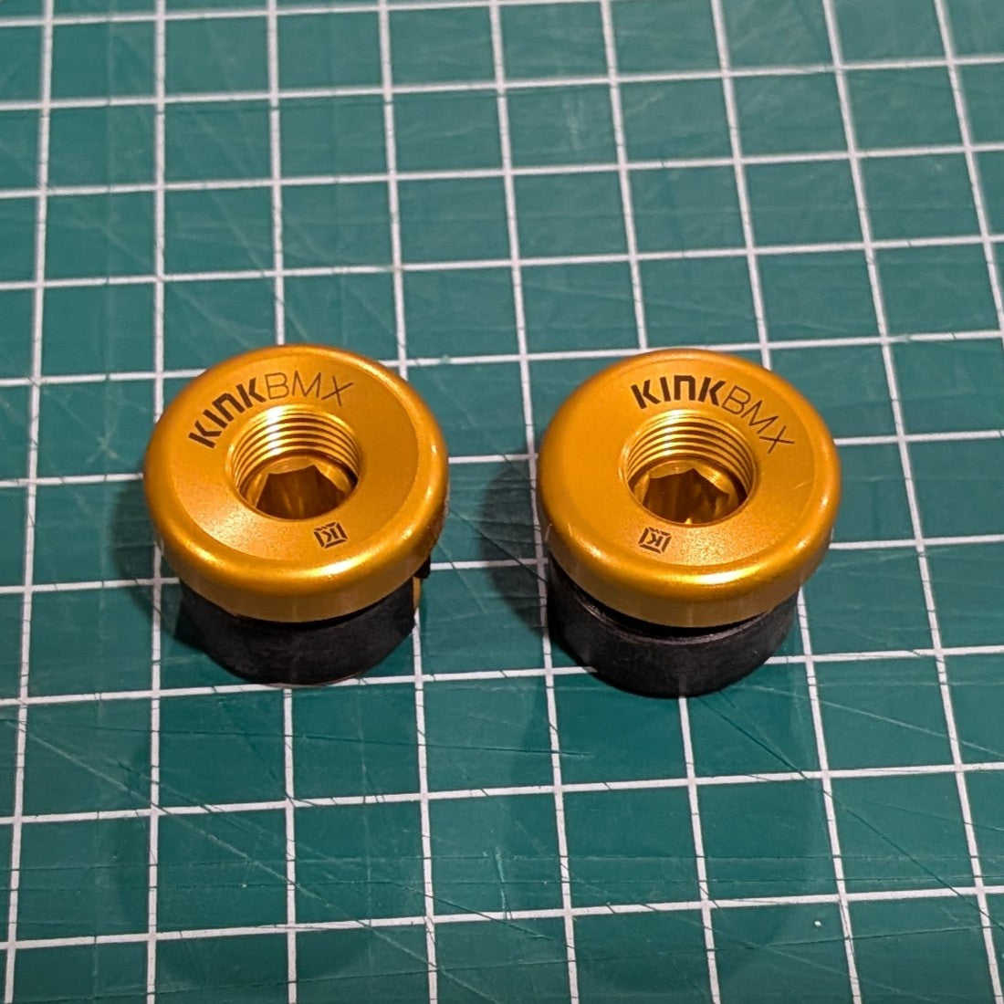 KINK BMX - IDEAL BAR ENDS SMALL