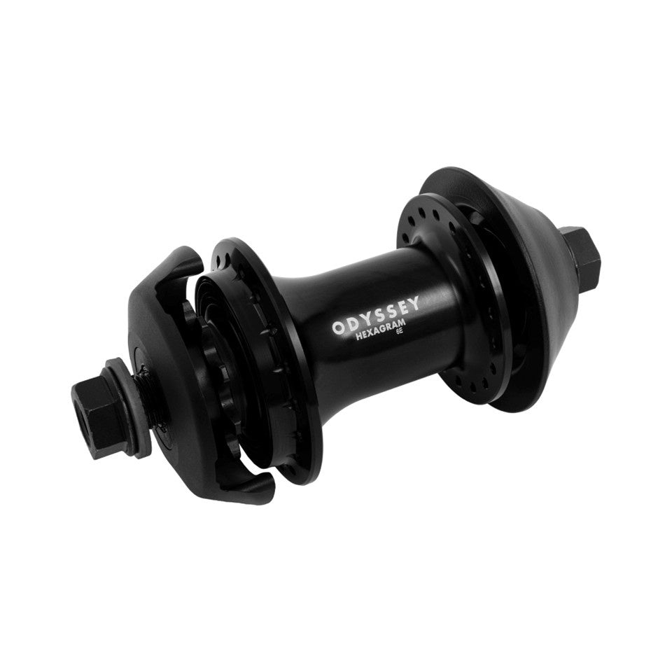 ODYSSEY - HEXAGRAM CASSETTE HUB ANODIZED BLACK