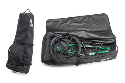 ODYSSEY - MONOGRAM BIKE BAG Black