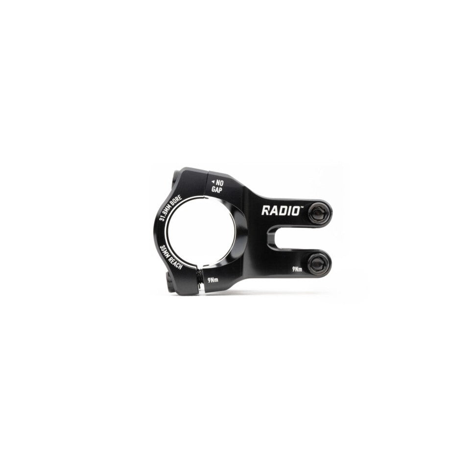 RADIO - PORTAL STEM BLACK