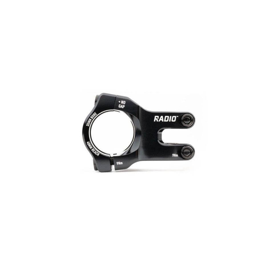 RADIO - PORTAL STEM BLACK
