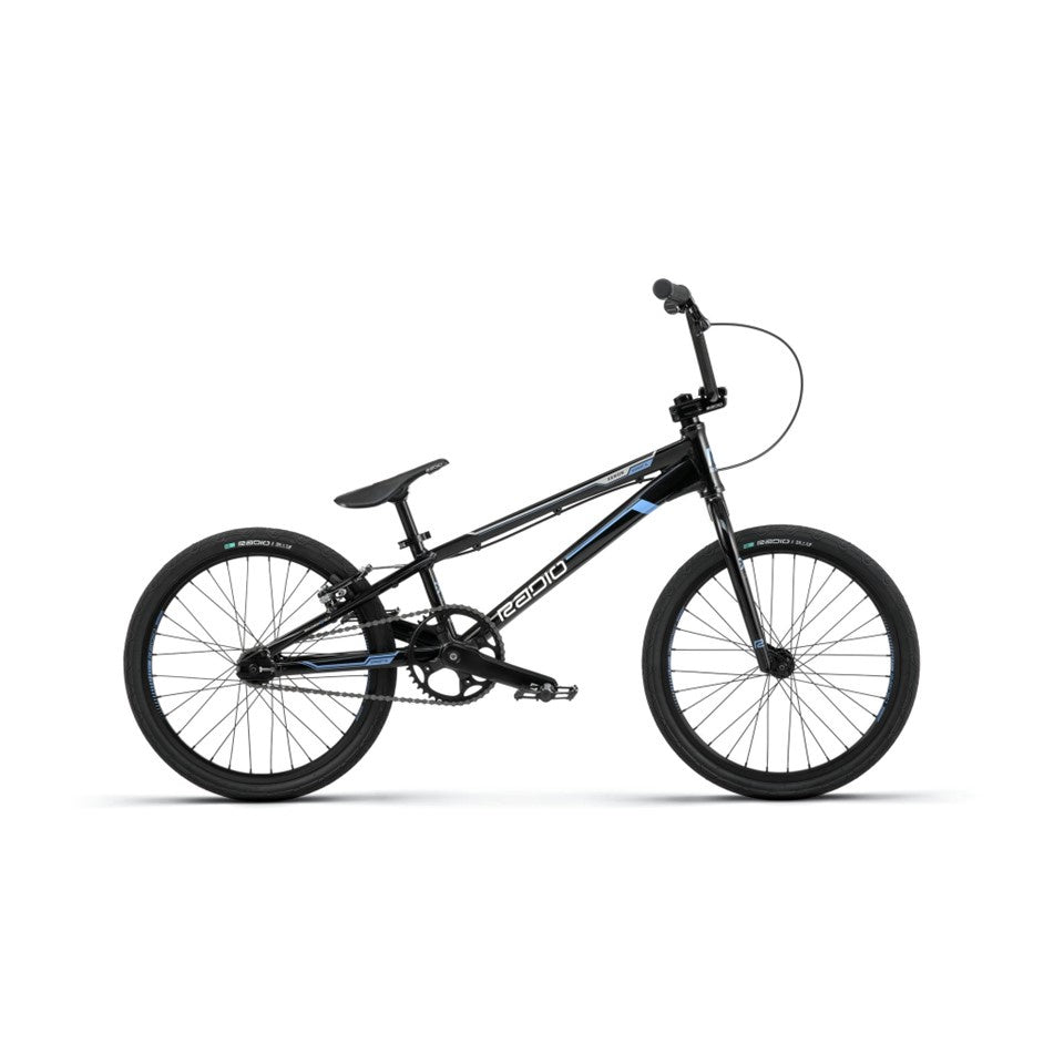 RADIO RACE - XENON EXPERT XL COMPLETE BLACK SKYBLUE